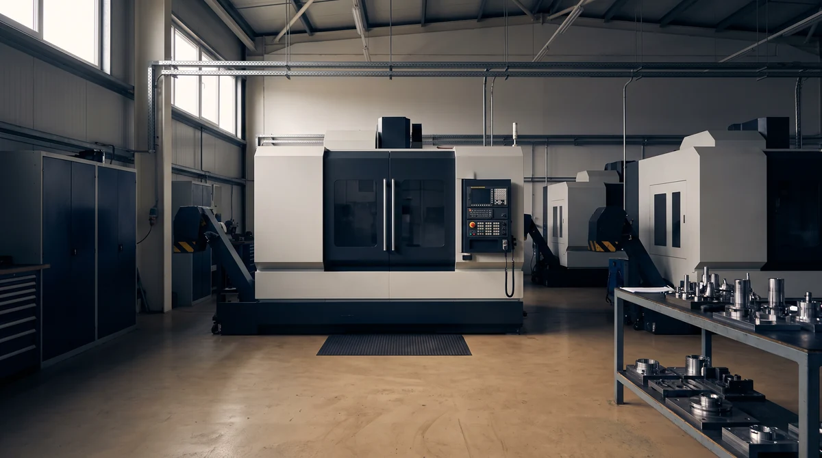 Industrial manufacturing equipment