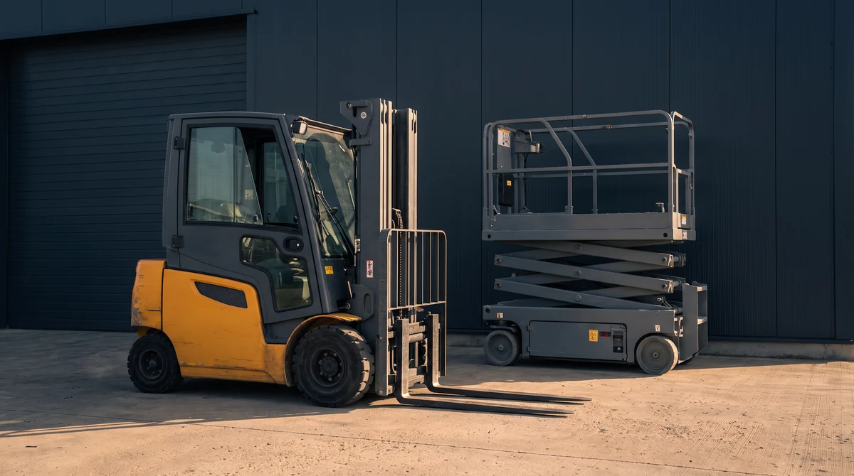Material handling and access equipment